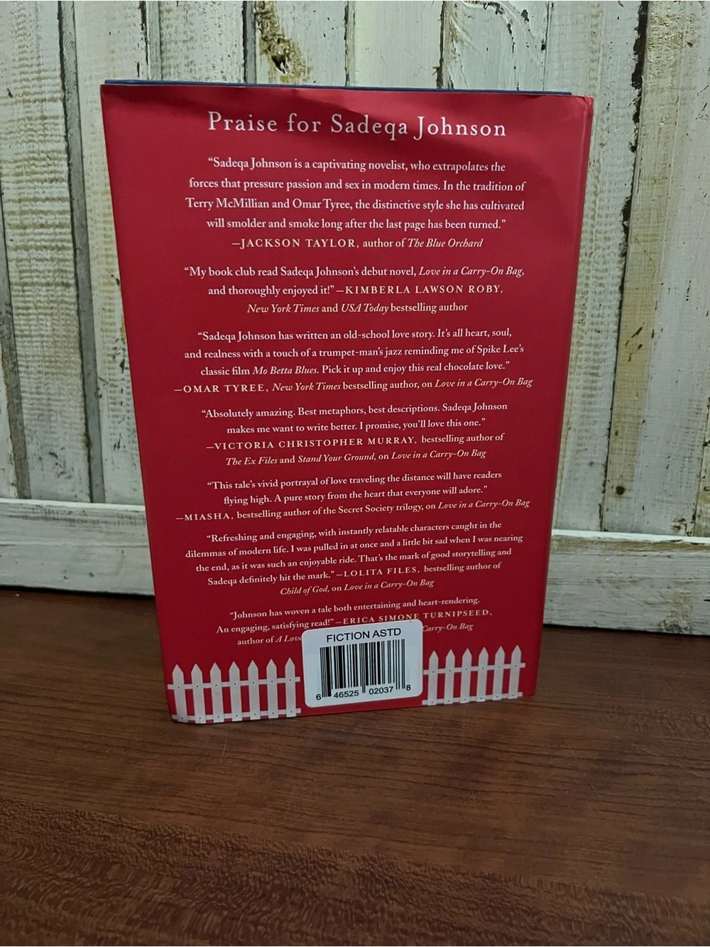 Second House from the Corner by Sadeqa Johnson - Red Cover